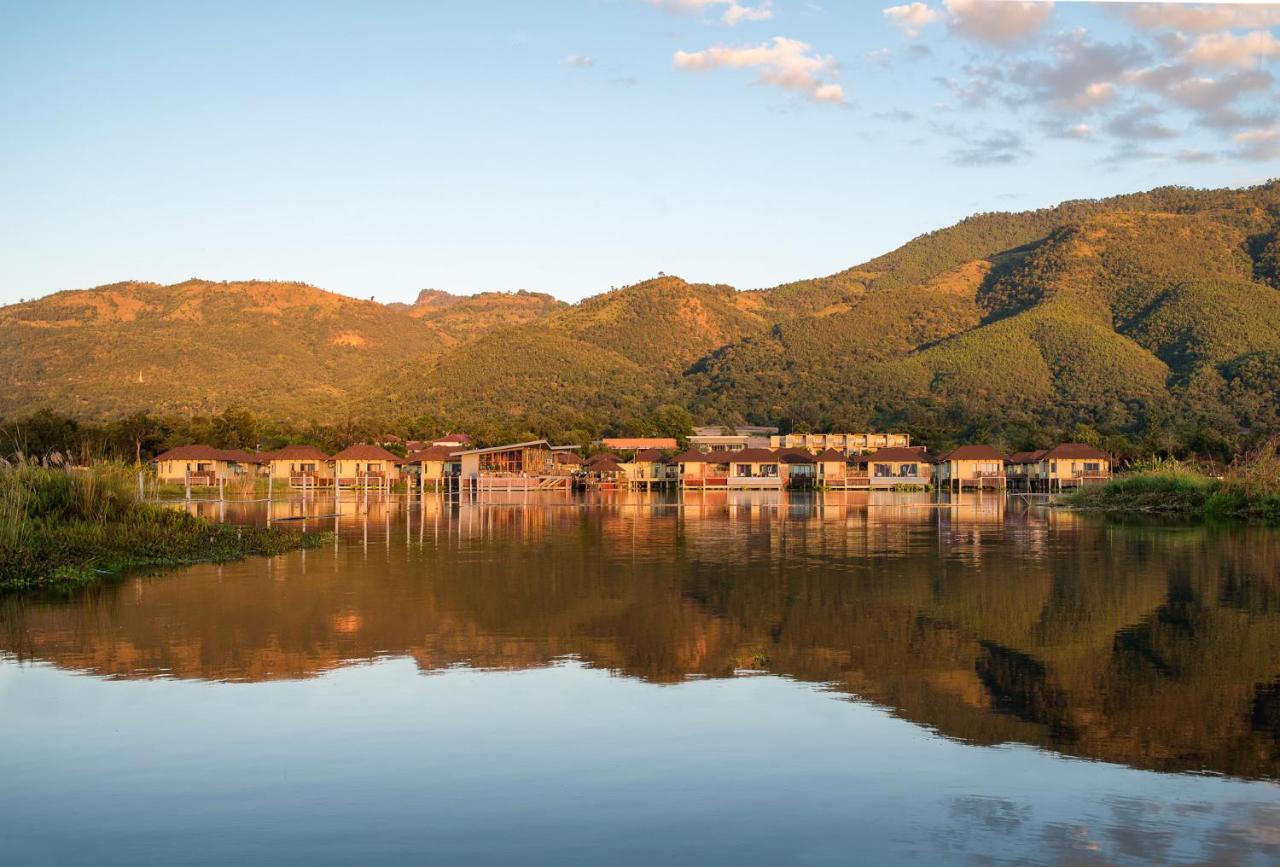 ノボテル インレー レイク ミャット ミン Inle Lake エクステリア 写真