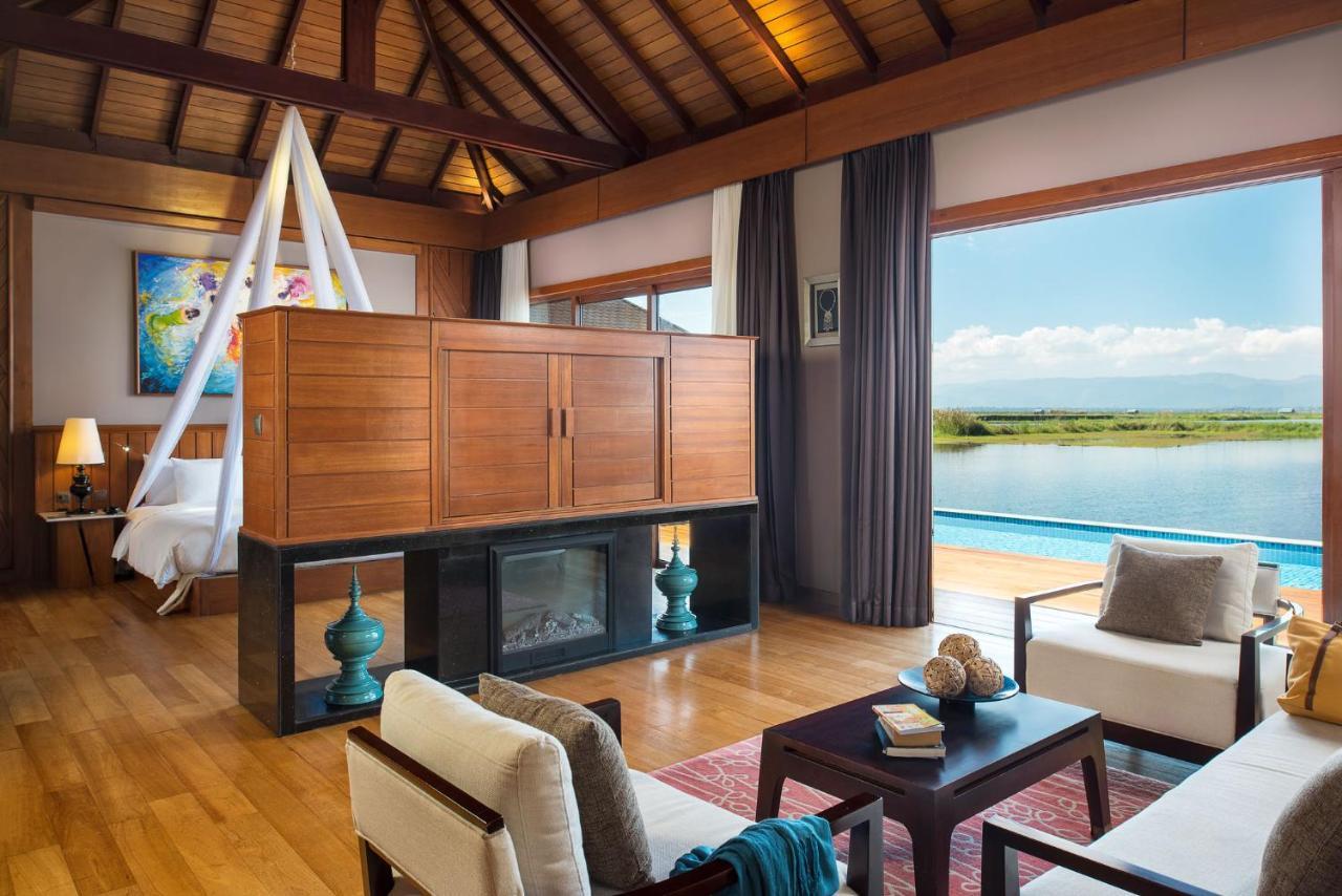 ノボテル インレー レイク ミャット ミン Inle Lake エクステリア 写真