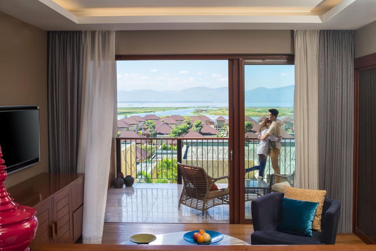 ノボテル インレー レイク ミャット ミン Inle Lake エクステリア 写真