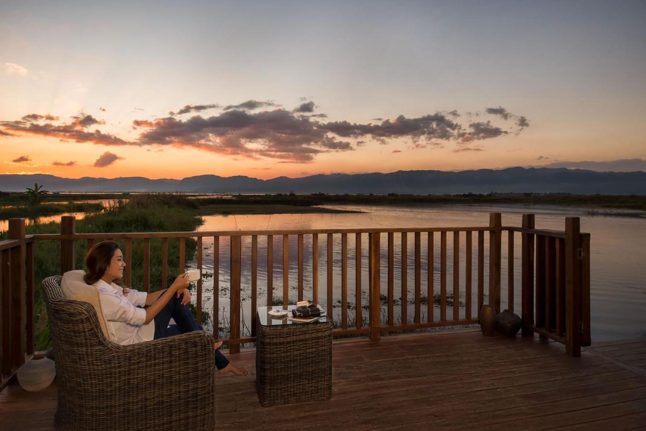 ノボテル インレー レイク ミャット ミン Inle Lake エクステリア 写真