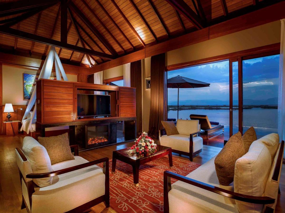 ノボテル インレー レイク ミャット ミン Inle Lake エクステリア 写真